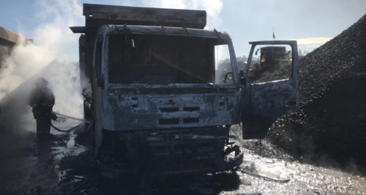 Delegada Daniela Dresdner viaja a Los Álamos tras ataque incendiario.