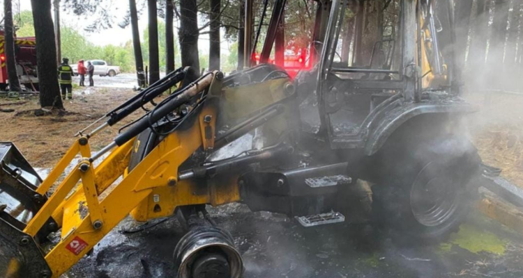 Ataques incendiarios en La Araucanía.