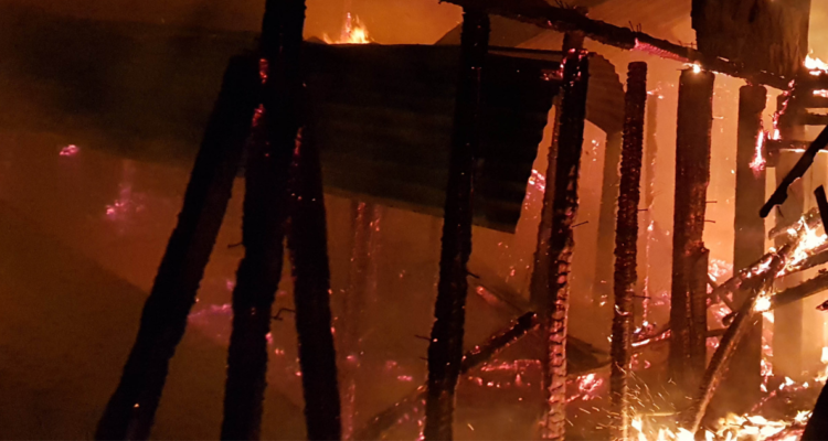 Serie de ataques en la provincia de Arauco.