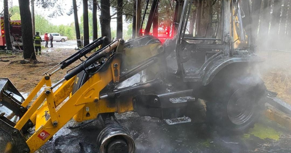 Ataques incendiarios en La Araucanía.