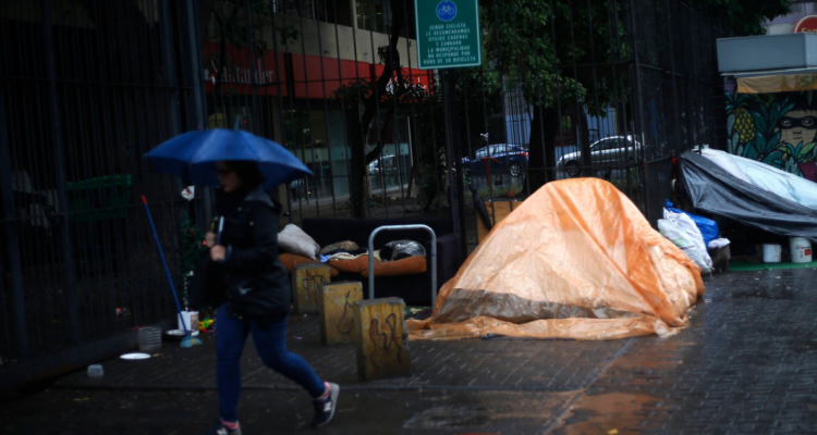 Aumento de personas en situación de calle Valparaíso
