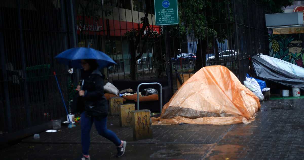 Aumento de personas en situación de calle Valparaíso