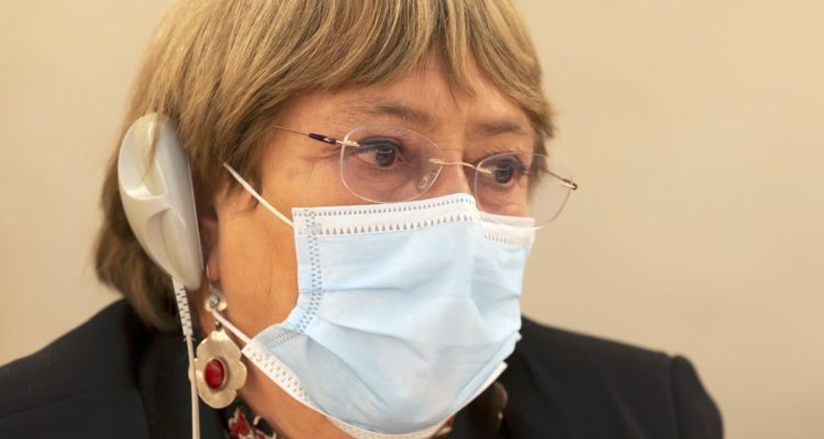 Michelle Bachelet, alta comisionada ONU para DDHH