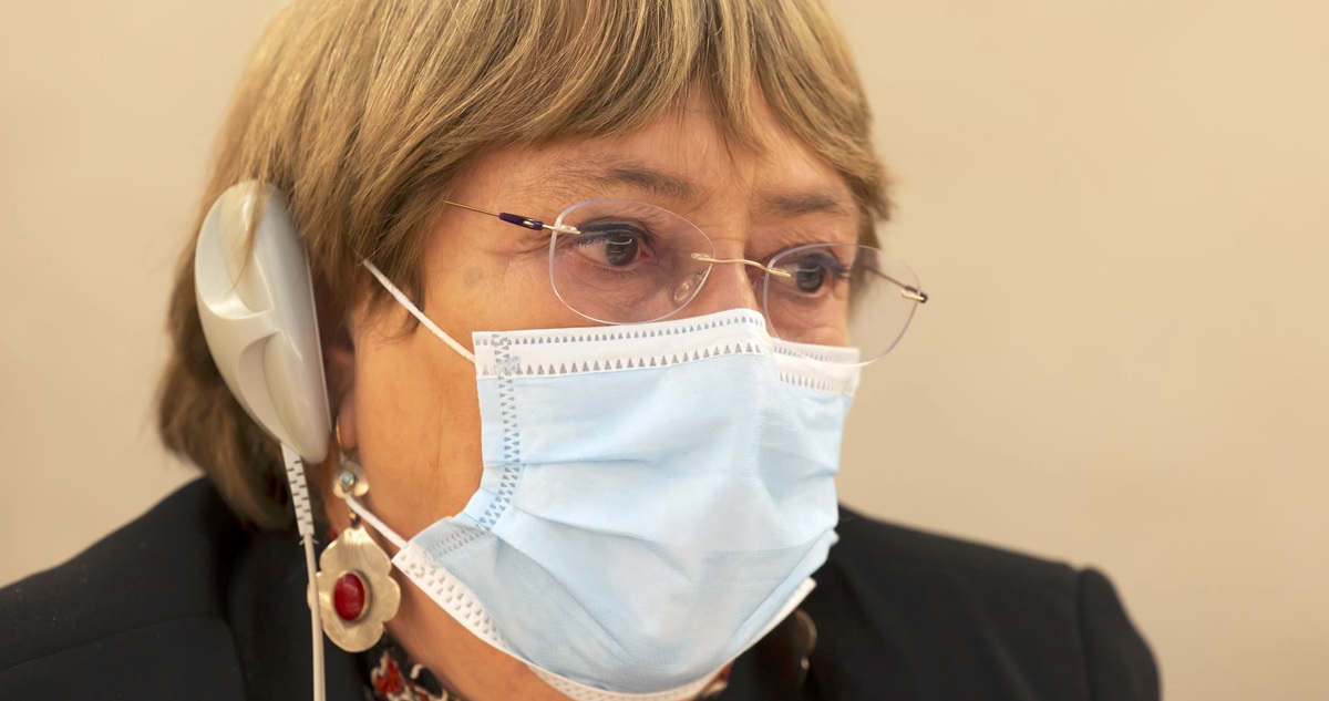 Michelle Bachelet, alta comisionada ONU para DDHH