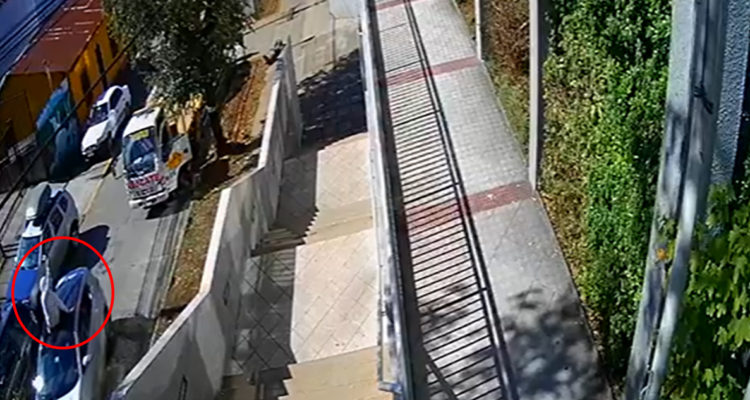 Balacera en Valdivia