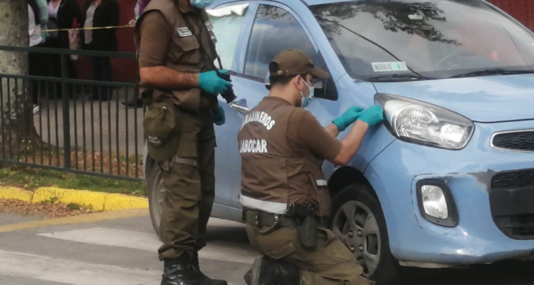 balacera instituto de Valdivia