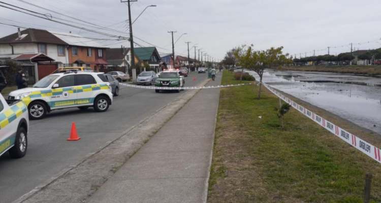 personas baleadas asalto Talcahuano