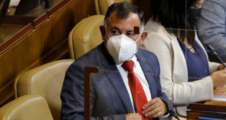 Diputado Eric Aedo, jefe de Bancada DC.