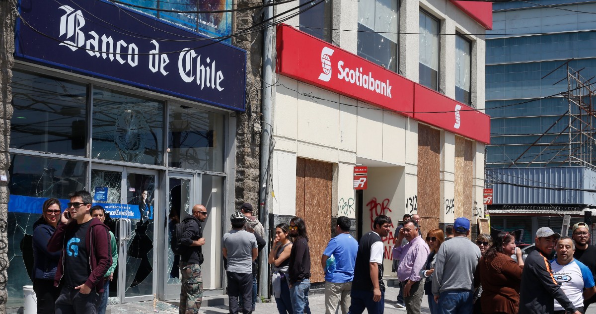 La banca tuvo ganancias de más de US$1.600 millones en el primer trimestre de 2022