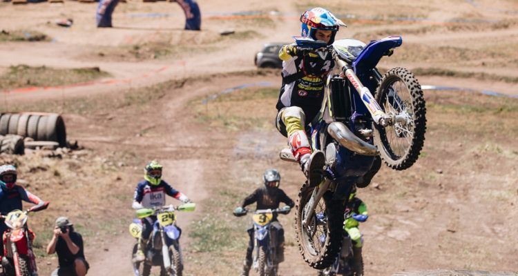 Benjamín Herrera el gran ganador de primeras fecha del IMOTO Enduro FIM