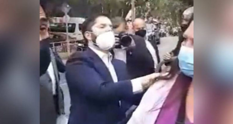 “Salga de acá: Presidente Boric responde a vecina tras ser increpado en Cerro Navia