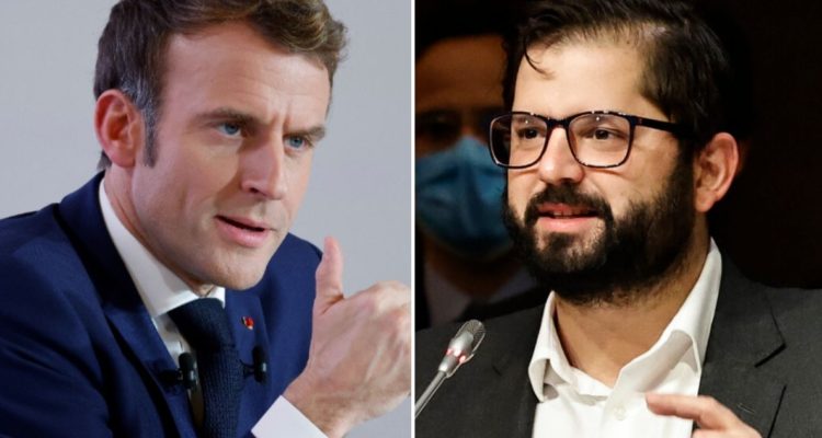 Boric felicita a Macron