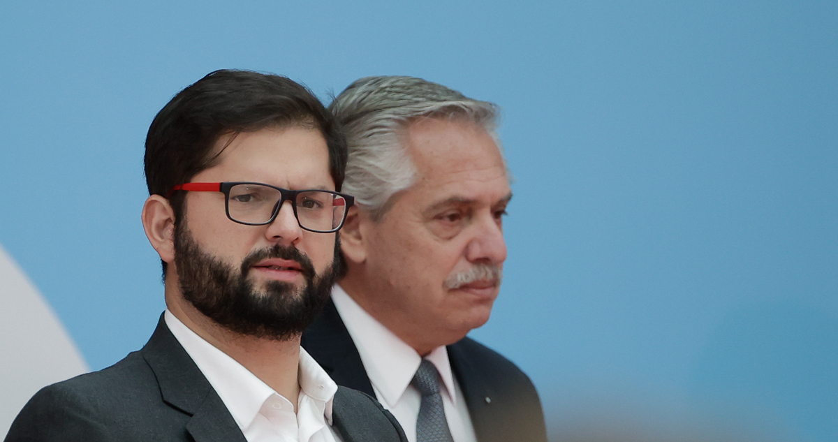 Boric y Fernández abordaron extradición de Apablaza durante encuentro en Argentina