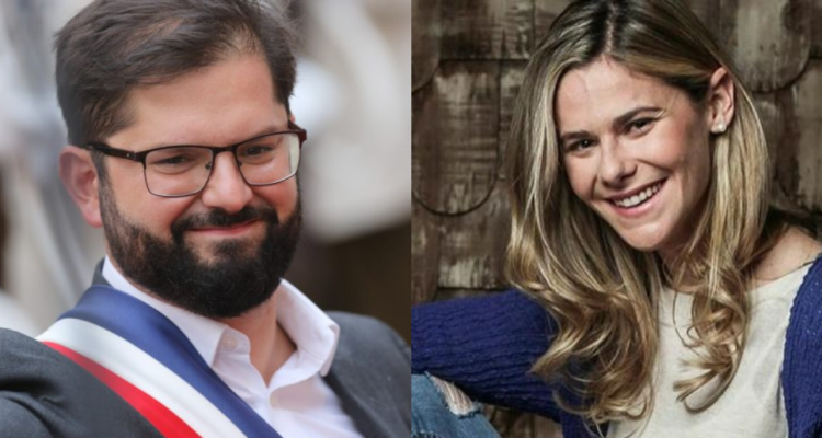 Montserrat Ballarín y amistad con Boric