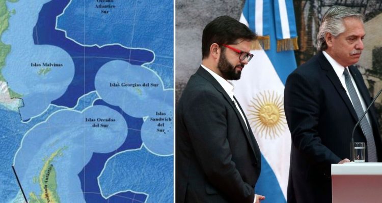 Boric plataforma continental