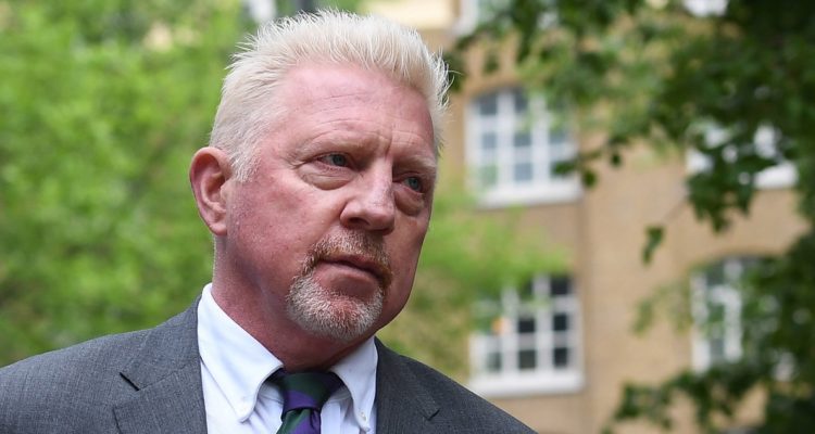 Boris Becker fue condenado a dos años y medio de cárcel.