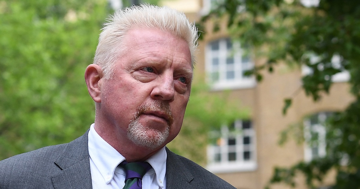 Boris Becker fue condenado a dos años y medio de cárcel.