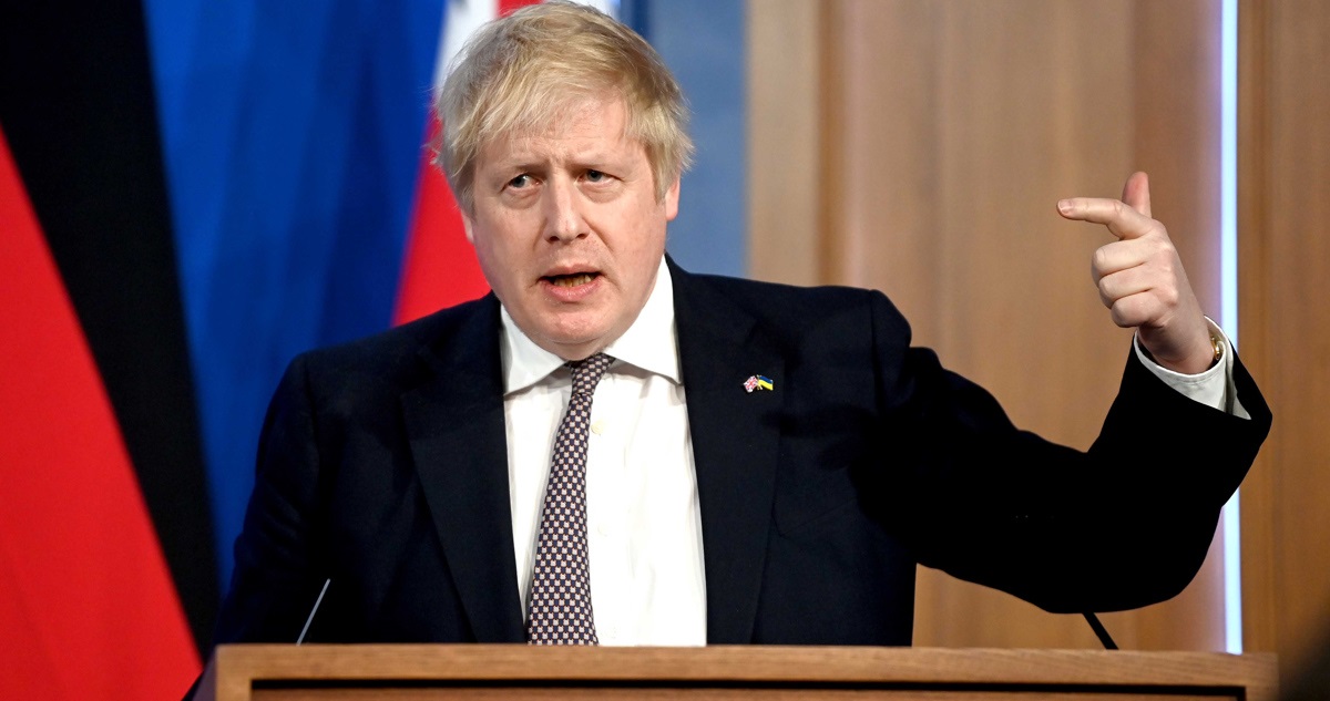 Boris Johnson