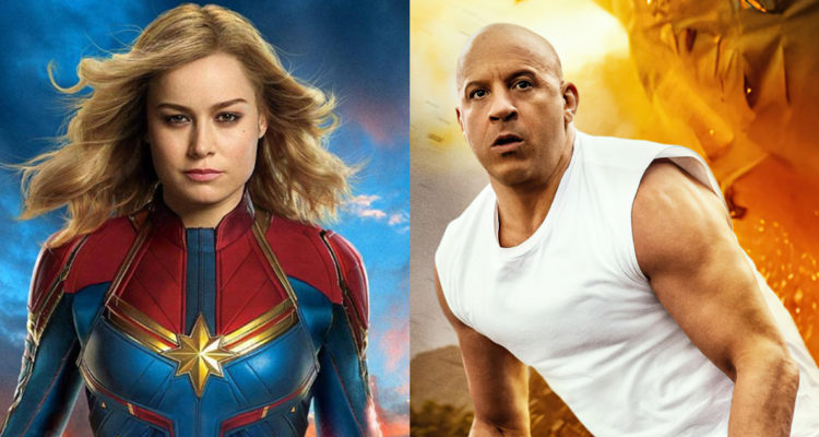 Brie Larson en Rápidos y Furiosos
