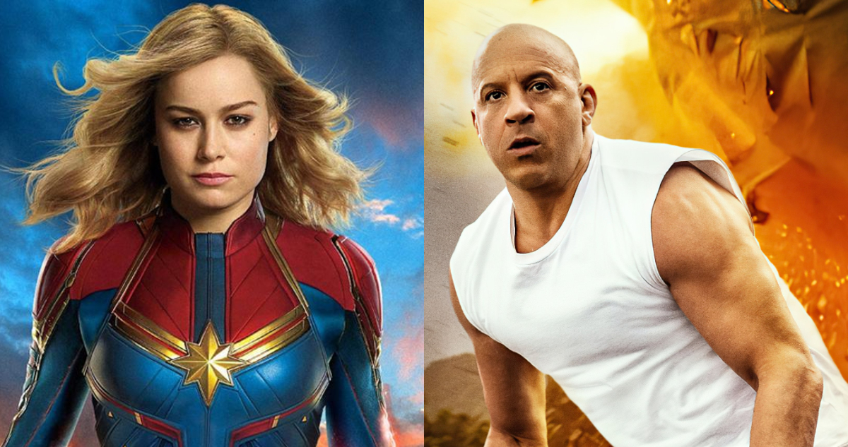 Brie Larson en Rápidos y Furiosos