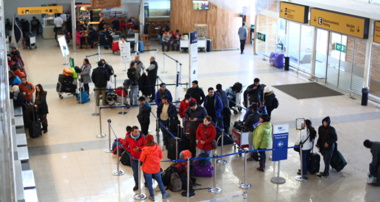 Aeropuerto de Punta Arenas.