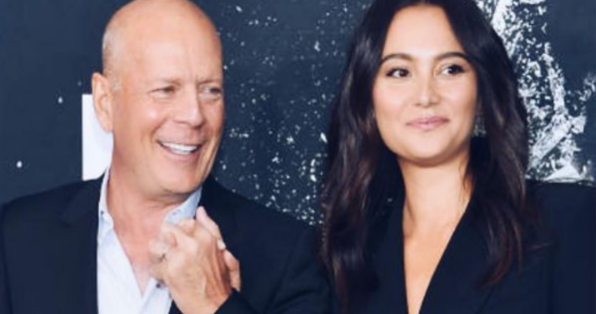 Bruce Willis y Emma Heming