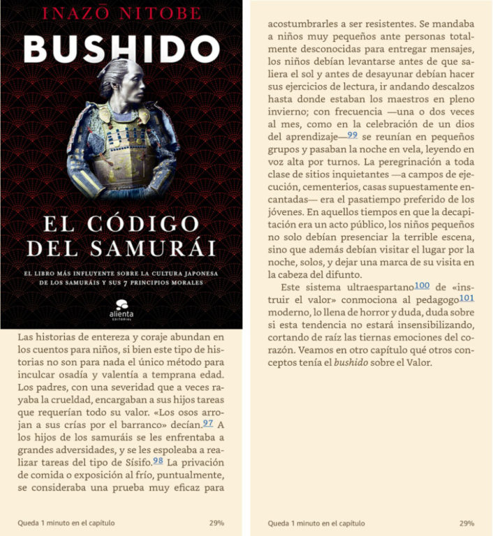Mi primer mandado y la similitud con Bushido: El código de los Samurái.