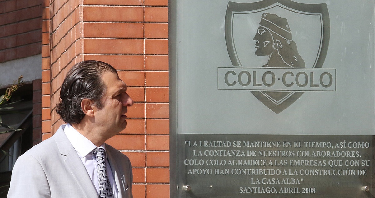ByN con nuevo directorio para Colo Colo