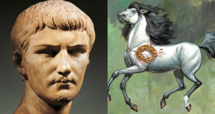 Calígula y su cabello