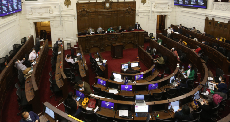 cámara de las regiones