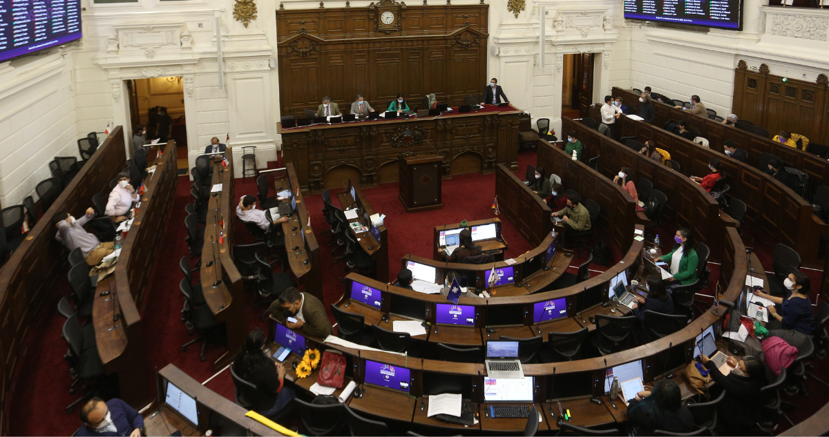 cámara de las regiones