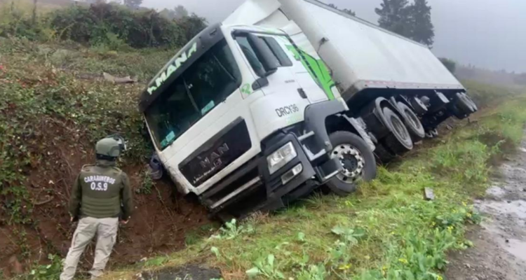 Fedesur por camionera baleado en Ercilla: Antes disparaban a las ruedas, ahora a la cabeza
