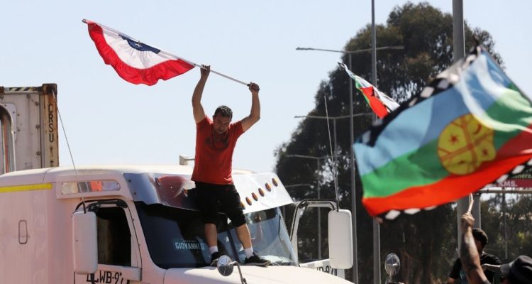 Paro nacional camioneros