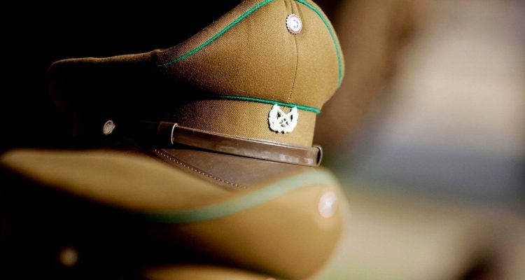 Carabinero habría alterado declaración