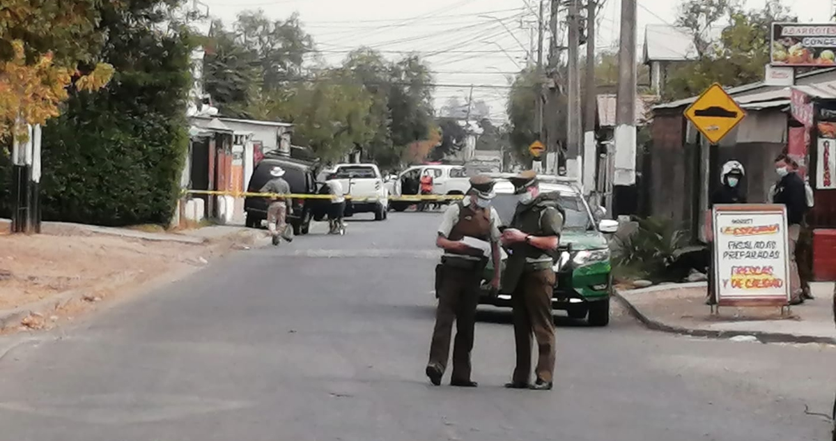 Repartidor asesinado en Puente Alto