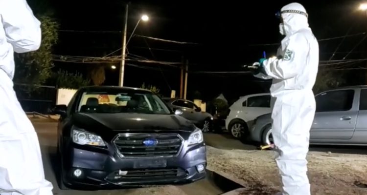 Carabineros logra recuperar dos vehículos en persecución que atravesó la zona oriente de la RM