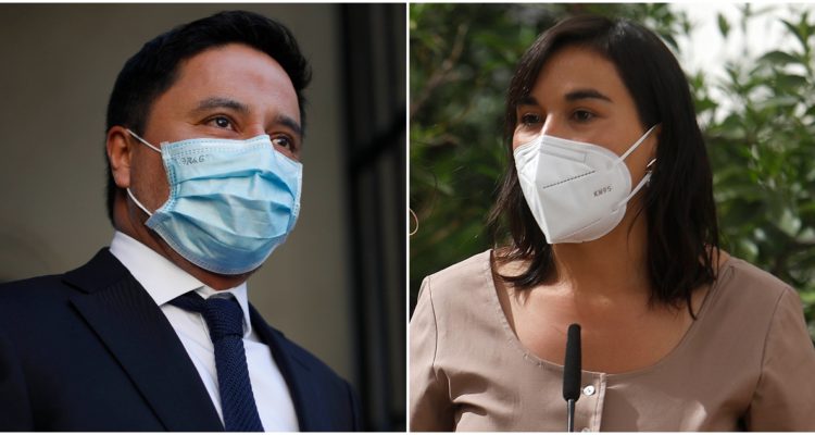 Carter contra Siches por dichos de narcotráfico