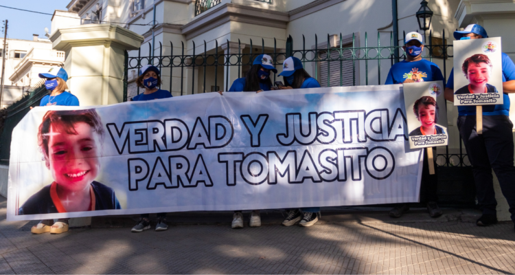 Caso Tomás: defensa de madre presentará denuncia por violación de secreto tras filtración de carta