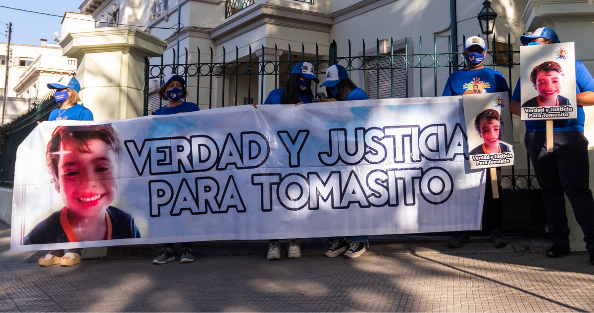 Caso Tomás: defensa de madre presentará denuncia por violación de secreto tras filtración de carta