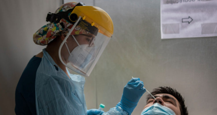 Foto contexto toma PCR