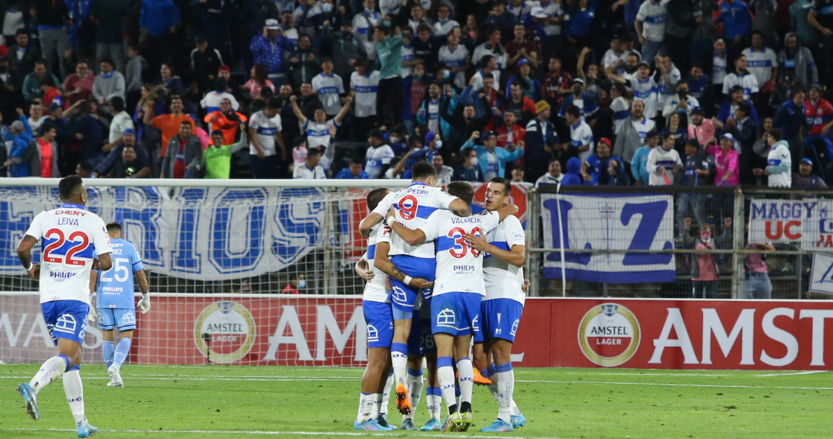 Católica le ganó a Sporting Cristal por Copa Libertadores