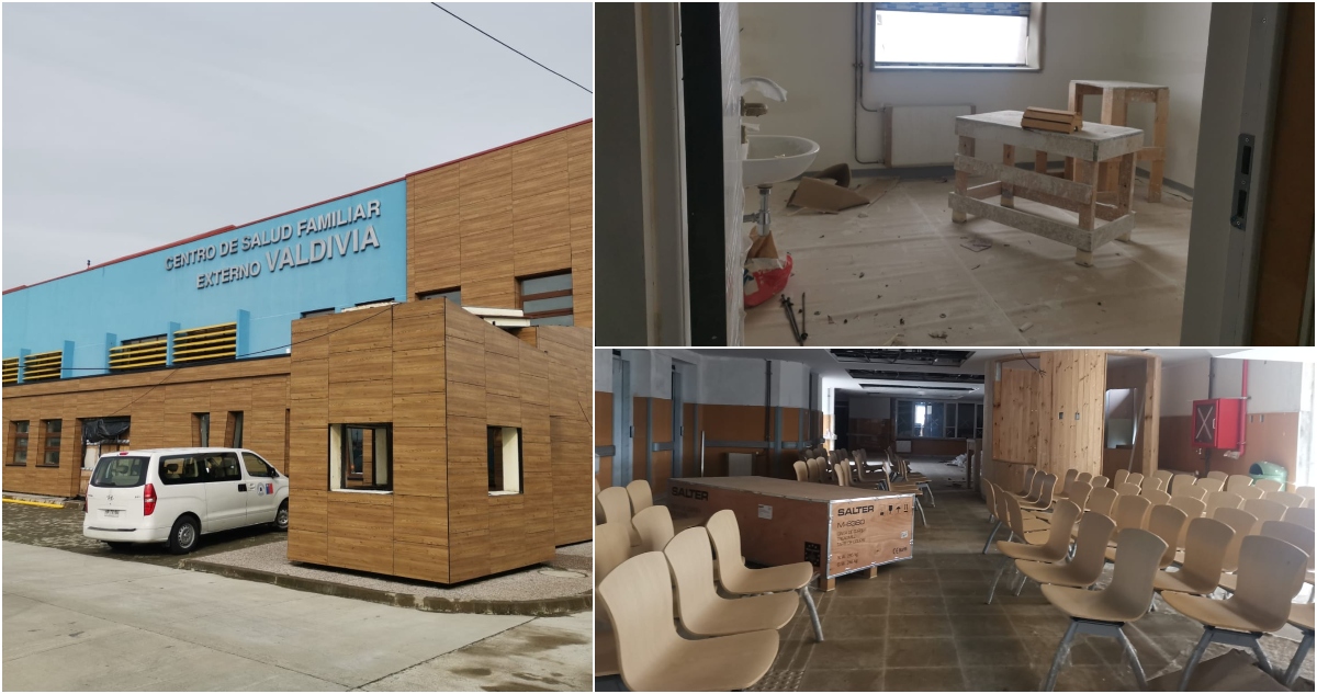 Cesfam Externo de Valdivia