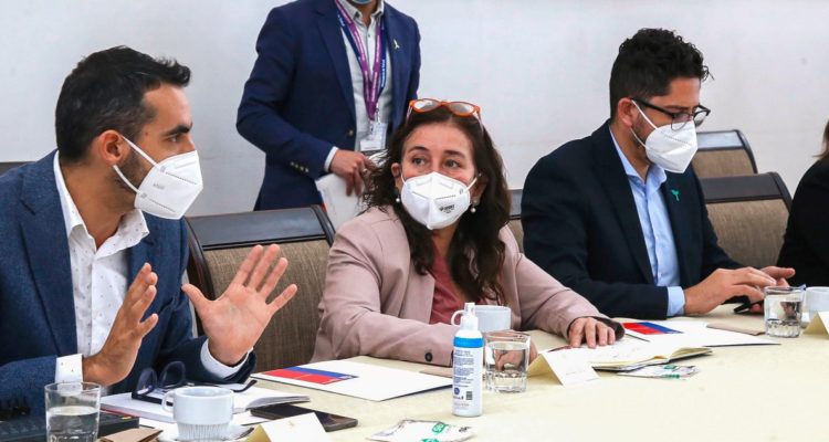 Autoridades del Minsal de Chile