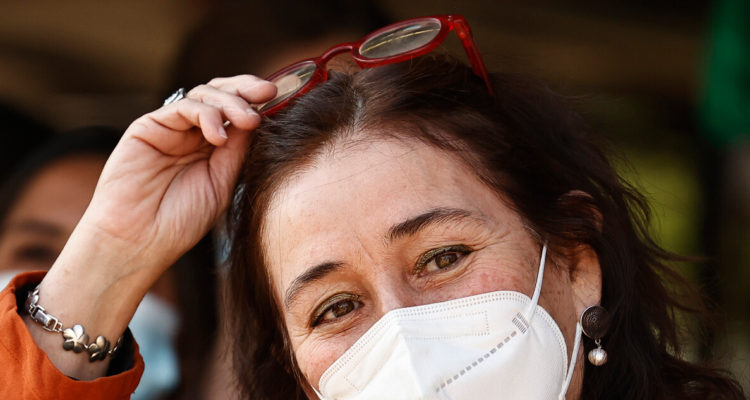Ministra de Salud María Begoña Yarza