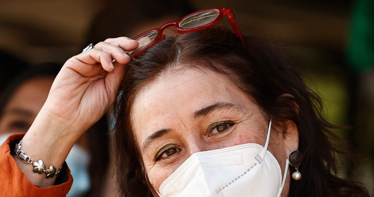 Ministra de Salud María Begoña Yarza