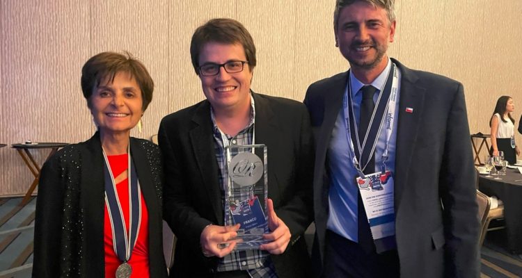 Exautoridades de Chile reciben Premio Franz Edelman