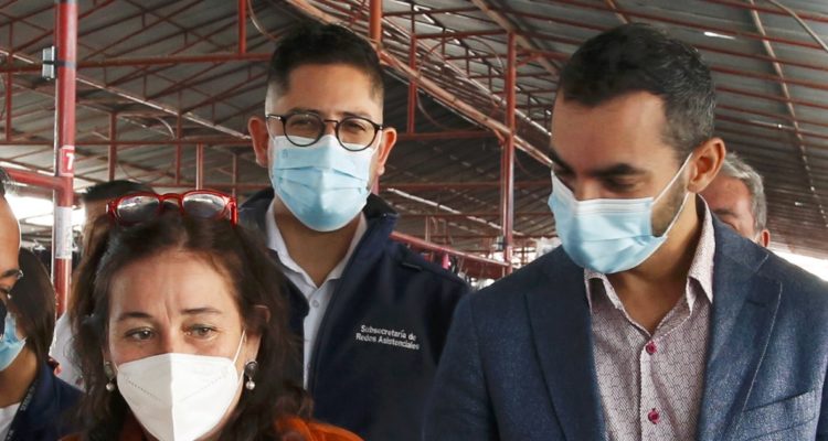 Autoridades del Minsal