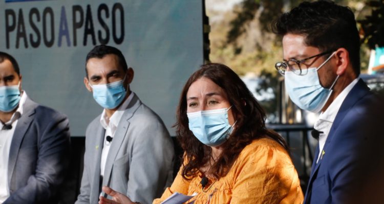 Autoridades del Minsal