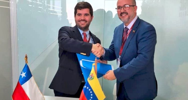 Autoridades aerocomerciales de Chile y Venezuela