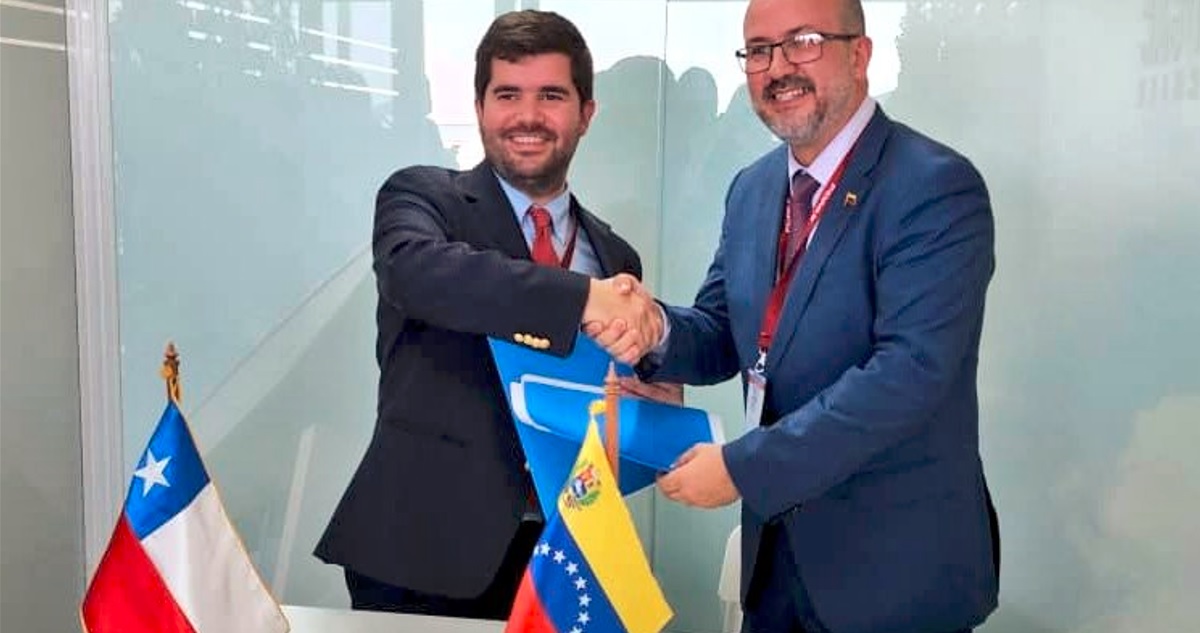 Autoridades aerocomerciales de Chile y Venezuela